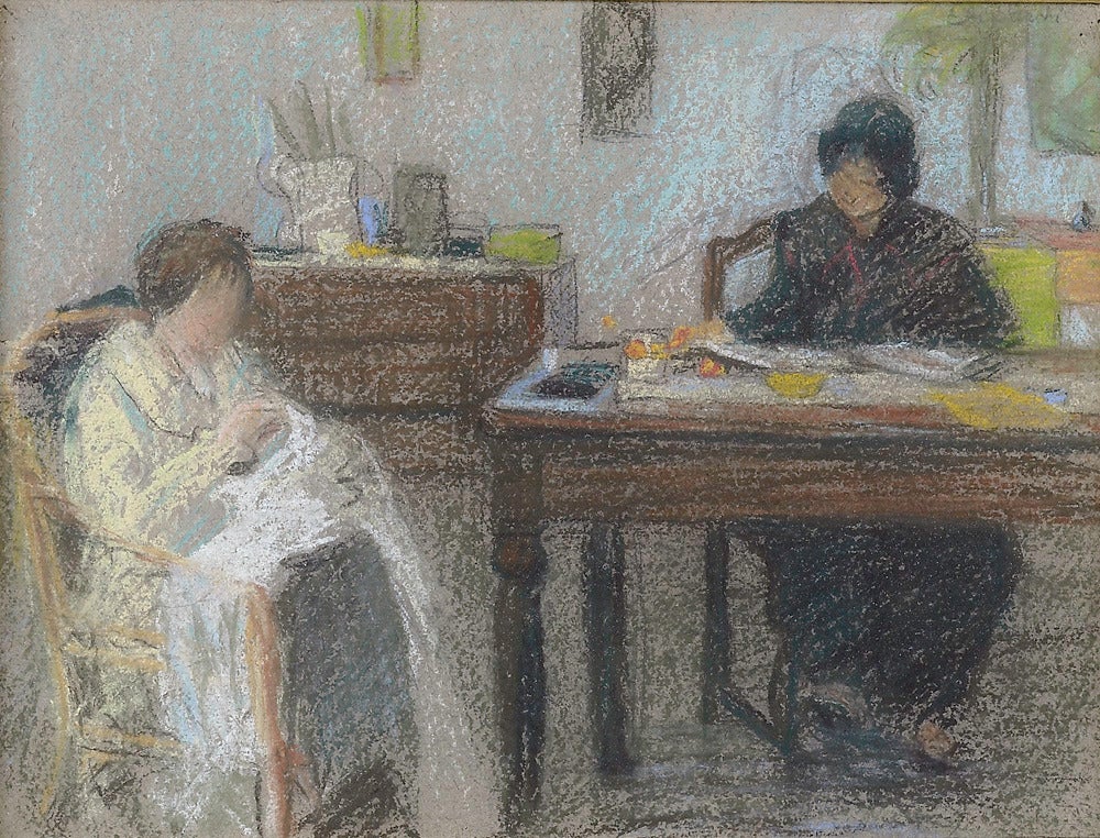 Two Women in an Interior For Sale 1