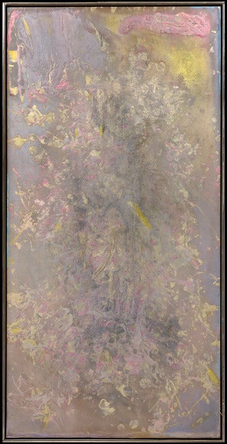 Frank Bowling Abstract Painting - Canjebend