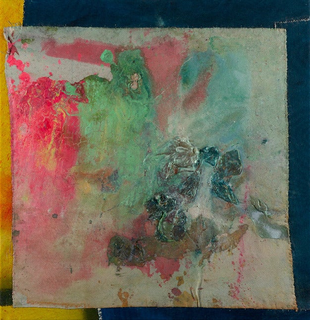 Frank Bowling Abstract Painting - Capricorn Rising I