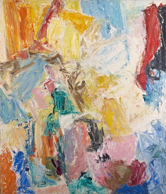 John Little Abstract Painting - White Light