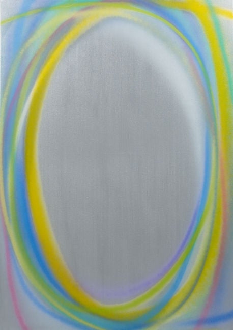 Dan Christensen Abstract Painting - Dolan
