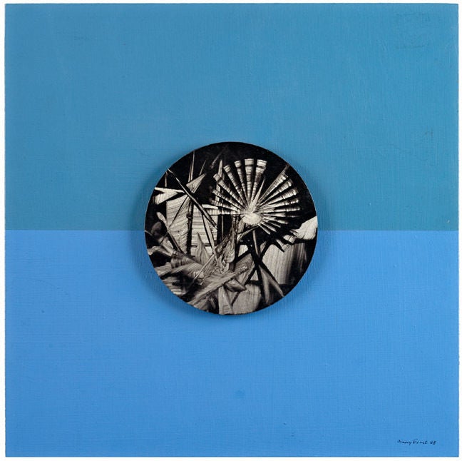 Jimmy Ernst Abstract Painting - Disc