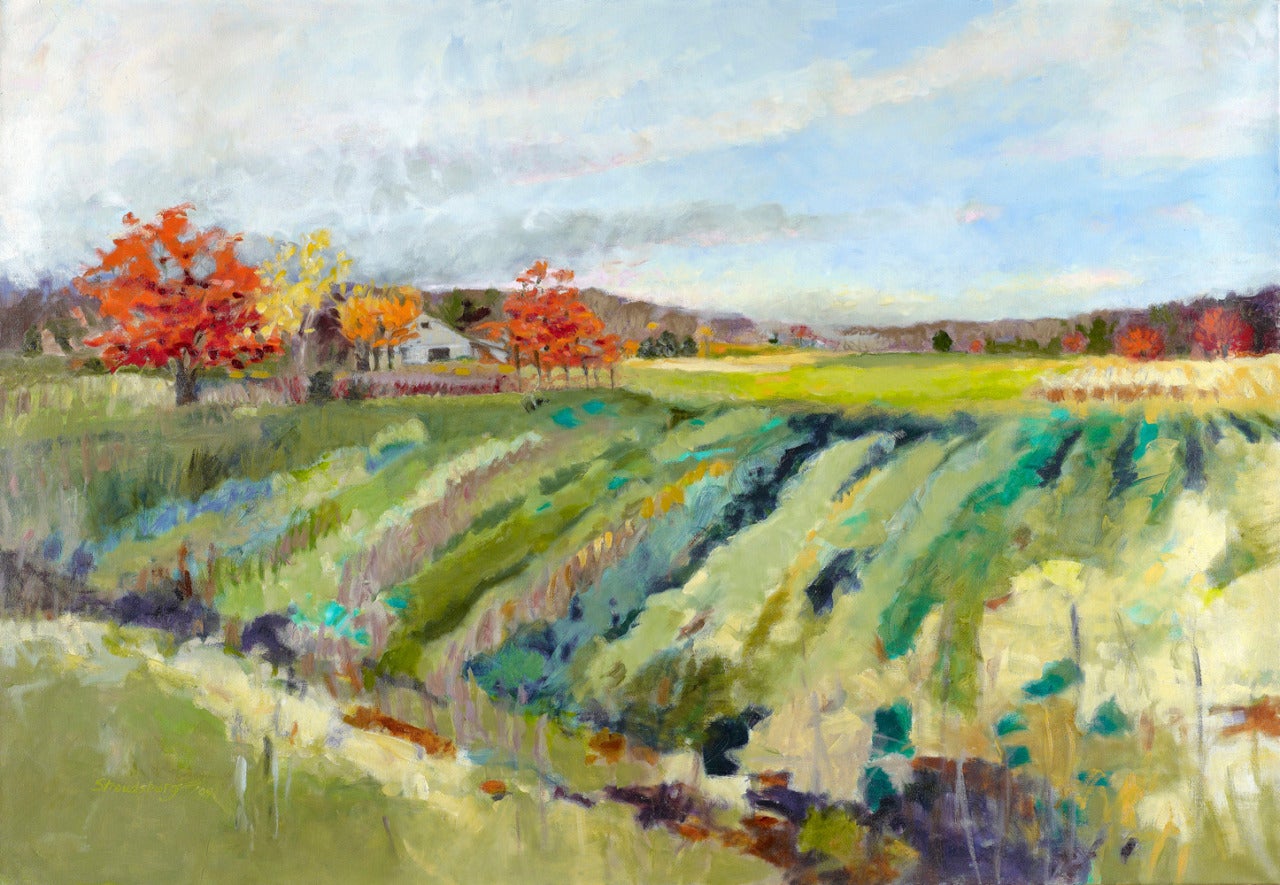 Ty Stroudsburg Landscape Painting - Light of Autumn
