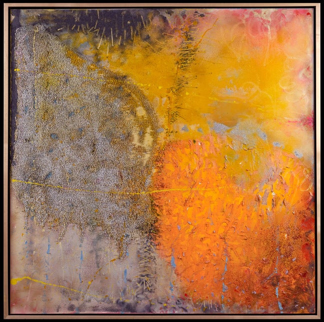 Stanley Boxer Abstract Painting - Amurmurstouch