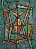 Charles Green Shaw - Force in Motion Force in Motion