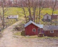 April, Hipp Farm (New Milford, Connecticut)