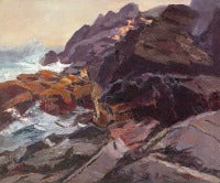 Below Burnt Head, Monhegan Island, Maine