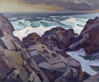 Approaching Squall, Monhegan