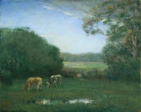 Landscape with Cows