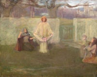 Angel with Two Women