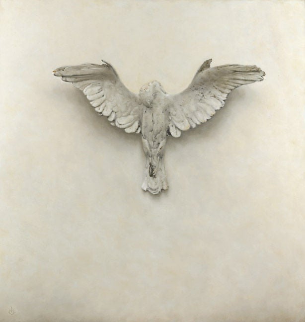 Lynn Veitzer Still-Life Painting - On the Wing