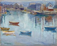 Boats in Harbor