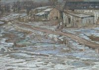 Farm in Winter