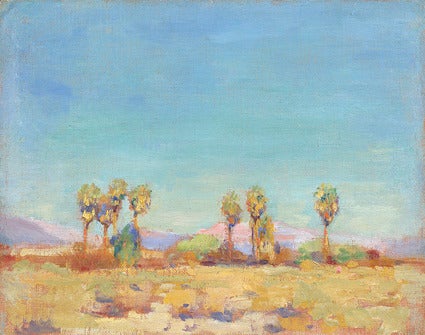 Alson Skinner Clark Landscape Painting - Twenty-Nine Palms