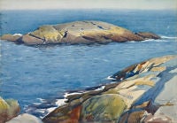 Calm Surf, Nortons Ledge, Monhegan