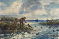 At Sunset