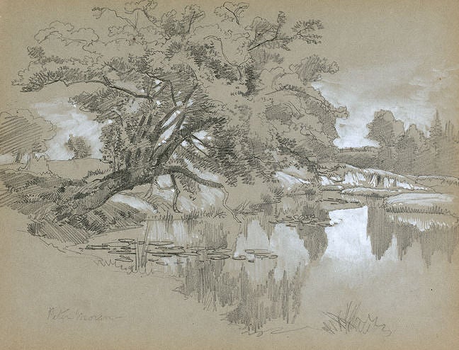 Goose Creek, Georgica, East Hampton, Long Island