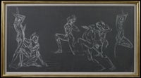 Figure Frieze #4