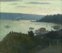 Hudson River Scene