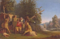 The Wounded Scout