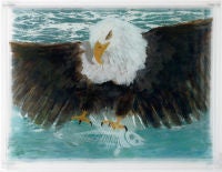 Eagle with Fish, II
