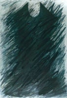 Untitled (Blue and Black)