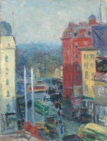 New York Street Scene