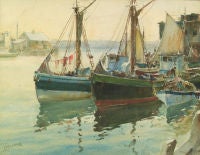 Morning, Gloucester Harbor