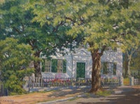 Summer Afternoon in Rockport