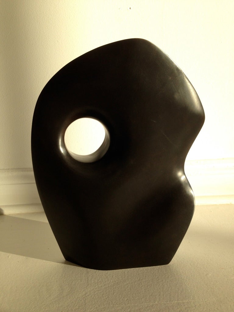 Mia Fonssagrives-Solow Abstract Sculpture - Shell Form