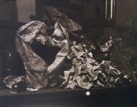 Still Life with Crumpled Paper