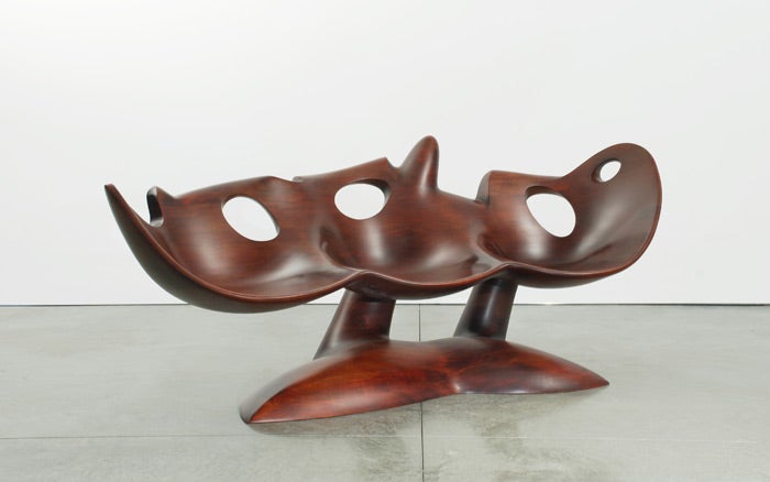 Arcadia - Sculpture by Wendell Castle