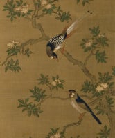 Birds and Flowers Screen