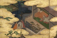 Antique Scenes from the Tales of Genji