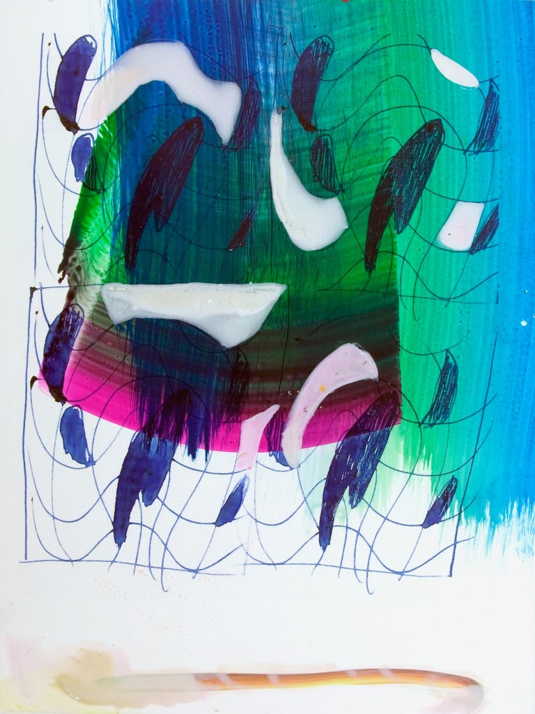 Lauren Silva Abstract Drawing - Untitled