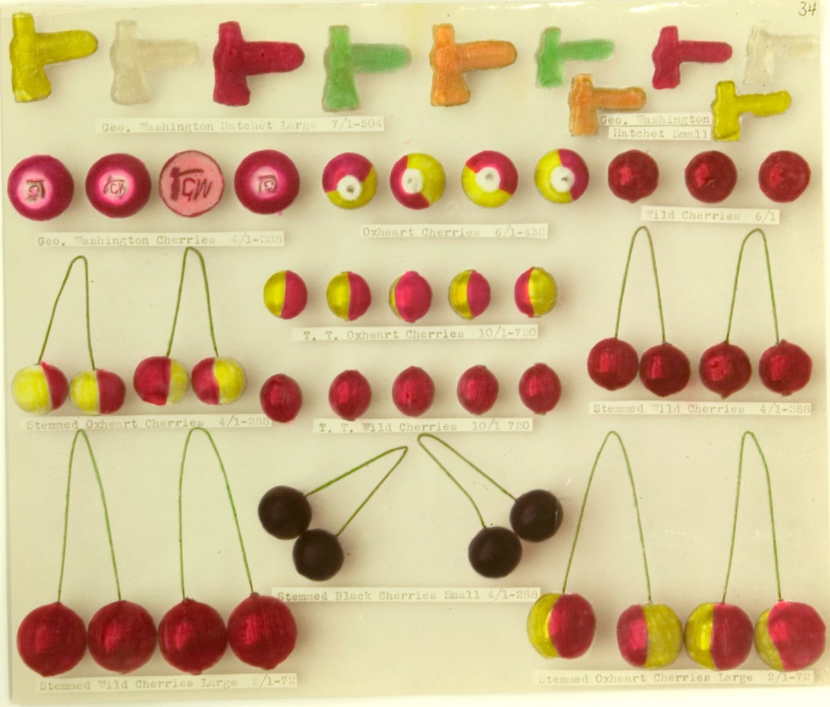 Unknown Color Photograph - Untitled (Candy Samples)