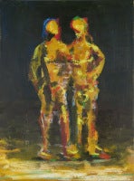Two Figures at Night (IN4444)