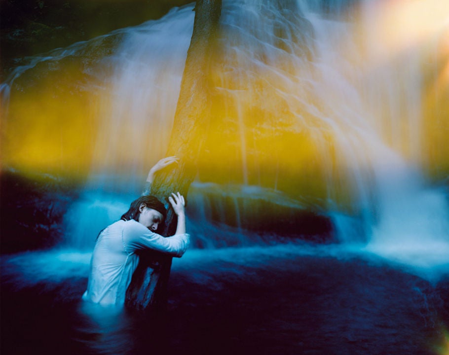 Jeff Bark Figurative Photograph - Lucifer Falls Plate XIII