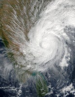 Typhoon Over Bar of Bengal, Terra, December 15, 2003,
