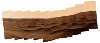 Basaltic Dune Field in Gusev Crater, Mars, Spirit Rover, Dec 30 2005-Jan 1 2006,
