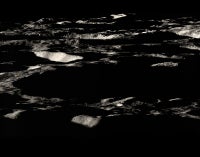 Far Side Lunar Landscape, Lunar Reconnaissance Orbiter, June 23, 2011,