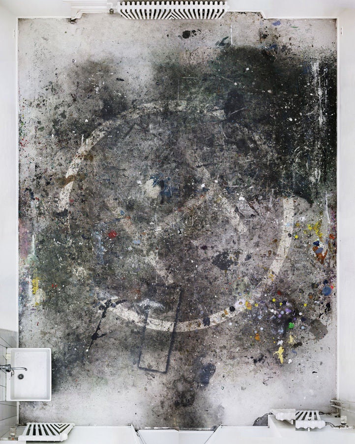 Untitled (Academy of Arts, Room 217), Dusseldorf - Photograph by Andreas Gefeller