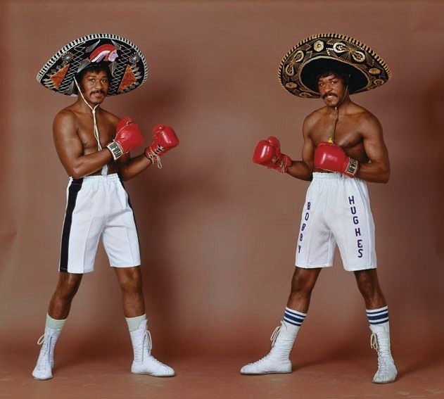 Jean-Paul Goude - The Hughes Brothers, (Boxing), New York For Sale at  1stDibs | jean paul boxer, the hugh brothers, j paul boxer
