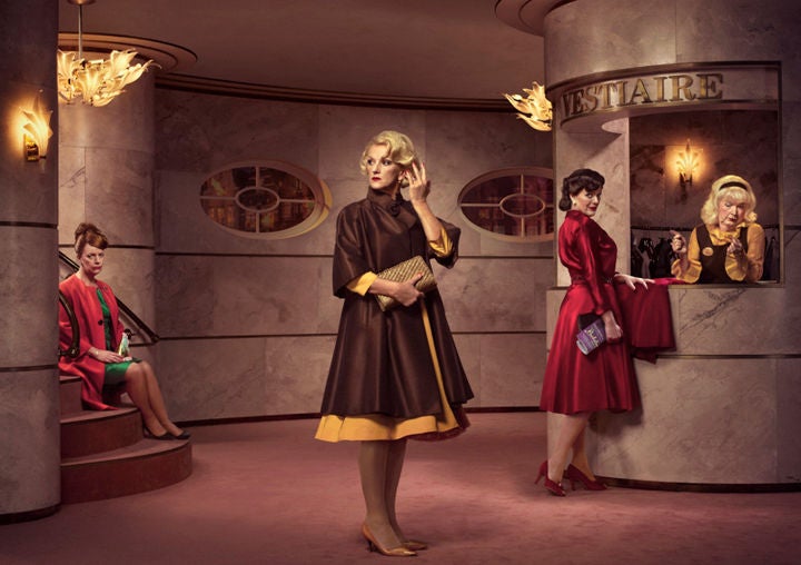 Three Sisters, 2010 - Photograph by Erwin Olaf