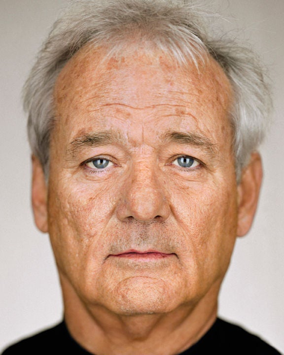 Martin Schoeller - Bill Murray, 2010, Photograph: at 1stdibs