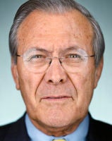 Donald Rumsfeld, 2005