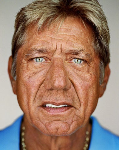 Joe Namath, 2006 - Photograph by Martin Schoeller