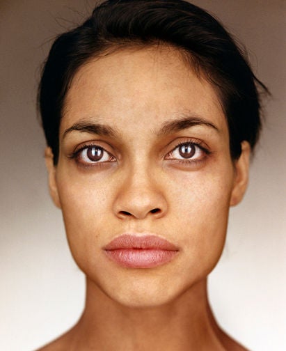 Rosario Dawson, 2005 - Photograph by Martin Schoeller