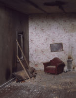 War Souvenir #13 (The ruins of Mrs. Mauri?s living room, burned during heavy bombing in August 1943.), 2005