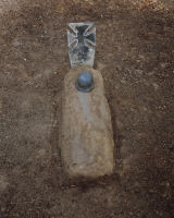 War Souvenir #8 (The tomb of an unknown German soldier near Perugia), 2005
